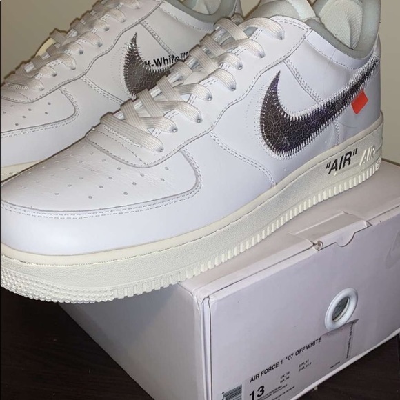Air Force one / Off White CompleXcon - Picture 4 of 5